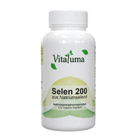 Selen 200µg - 120 Kapseln