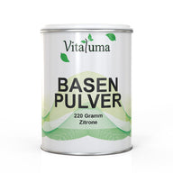Basenpulver 220g Zitrone