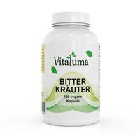 Bitterkräuter - 120 Kapseln
