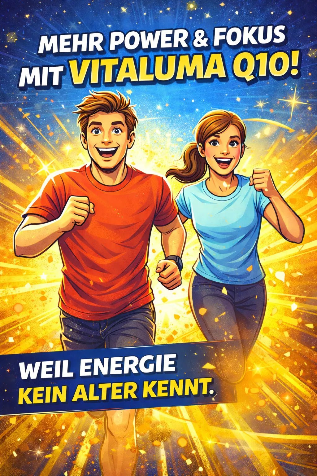 Coenzym Q10 (Ubiquinol): Das Energie-Upgrade für deinen Alltag – weil „funktionieren“ nicht das Ziel ist 😉 - Vitaluma®