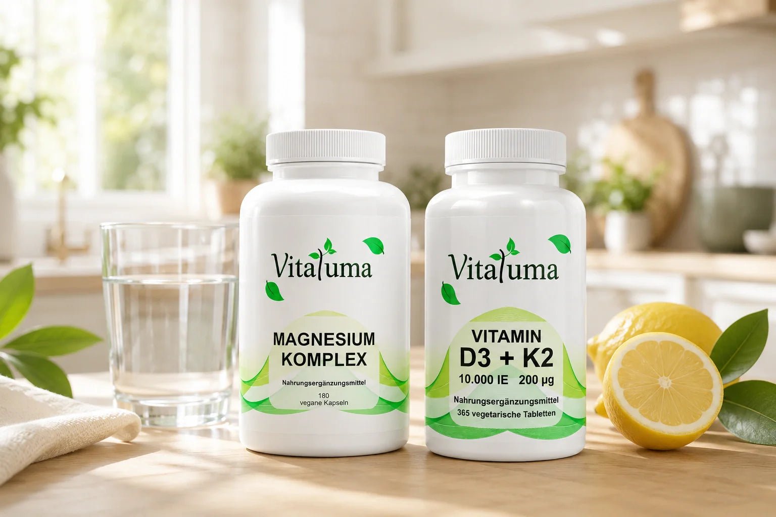 Kann ich Vitamin D und Magnesium zusammen einnehmen? - Vitaluma®