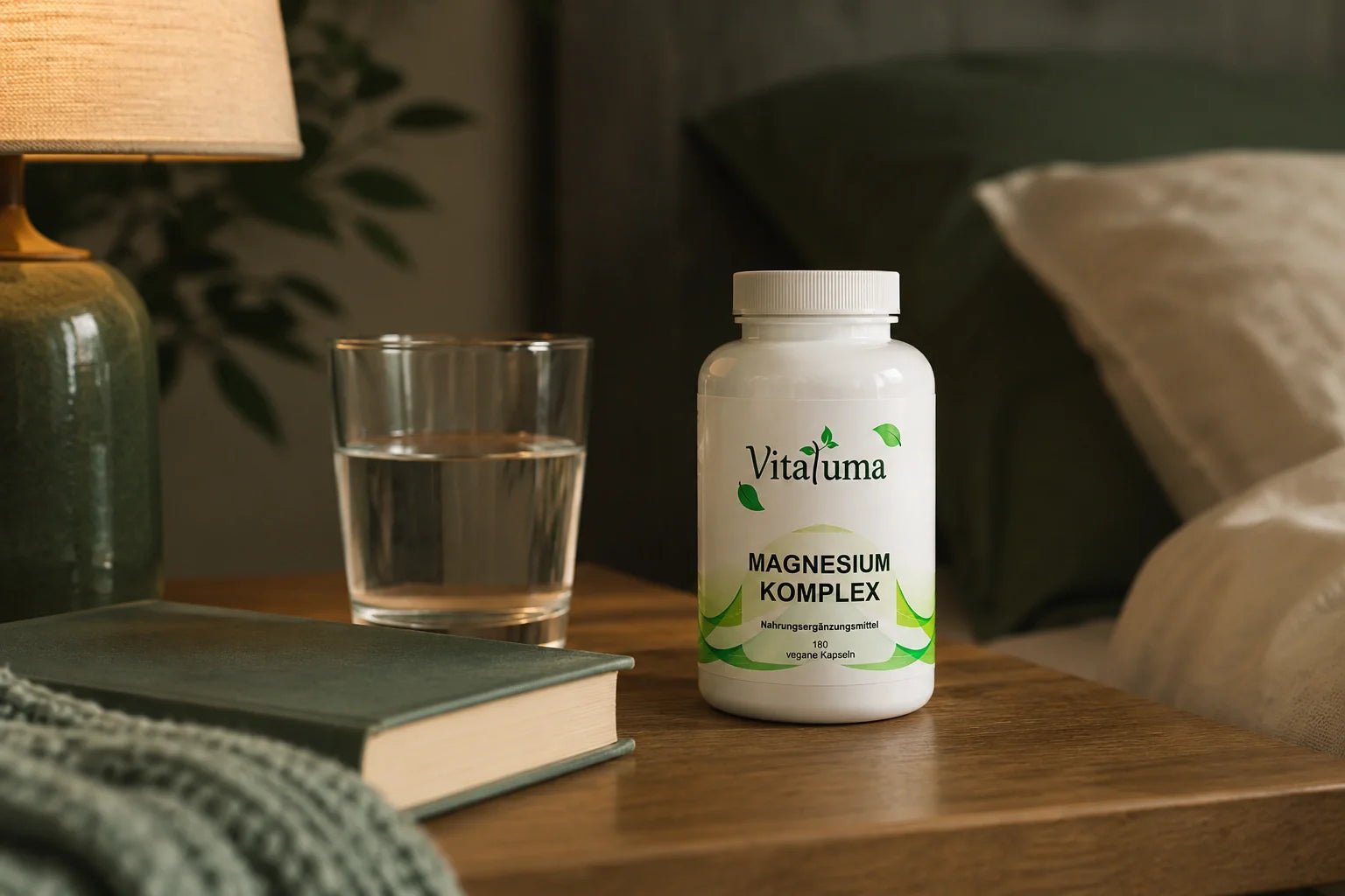 Magnesium morgens oder abends einnehmen? Was wirklich zählt - Vitaluma®