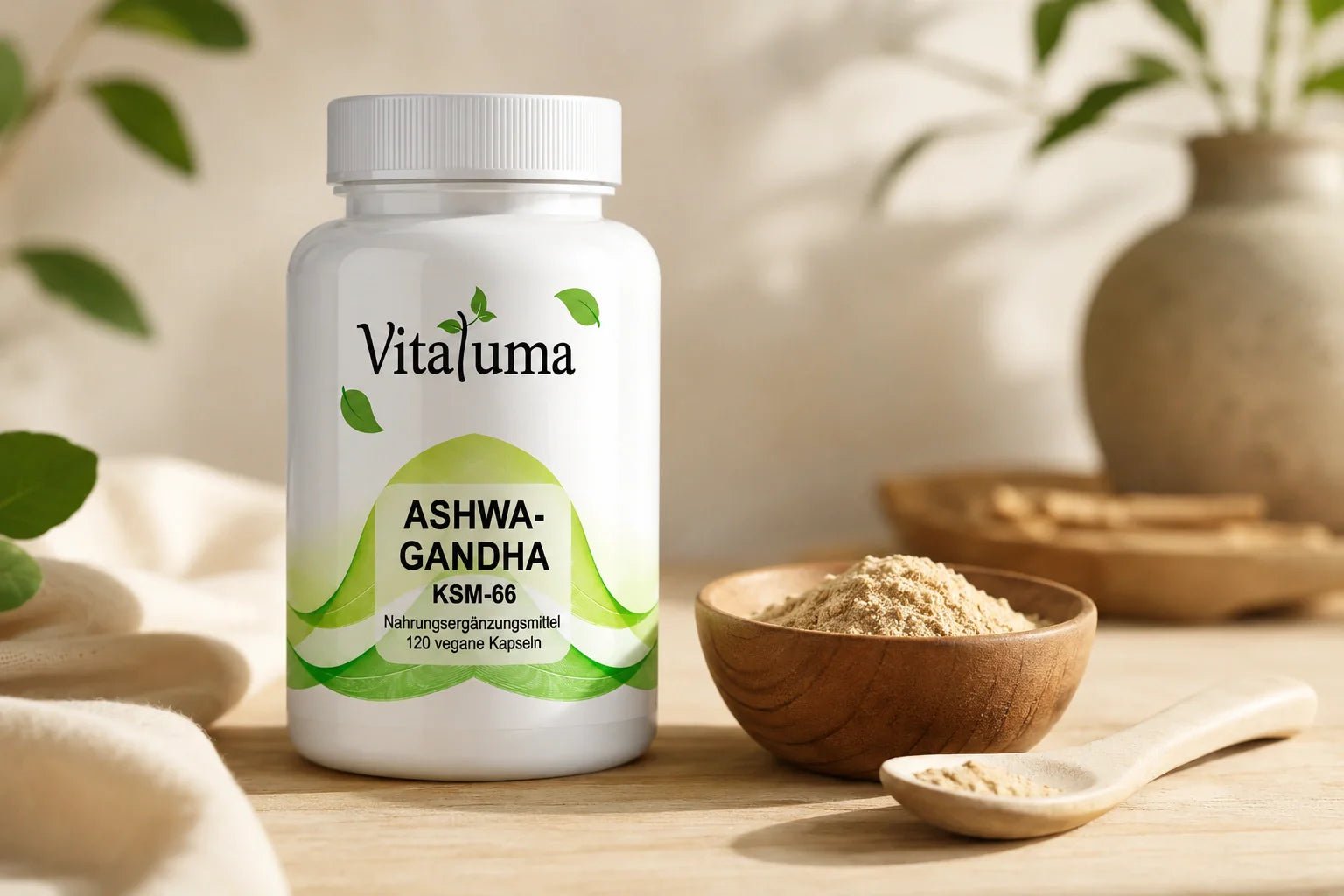 Wann nimmt man Ashwagandha – morgens oder abends? - Vitaluma®