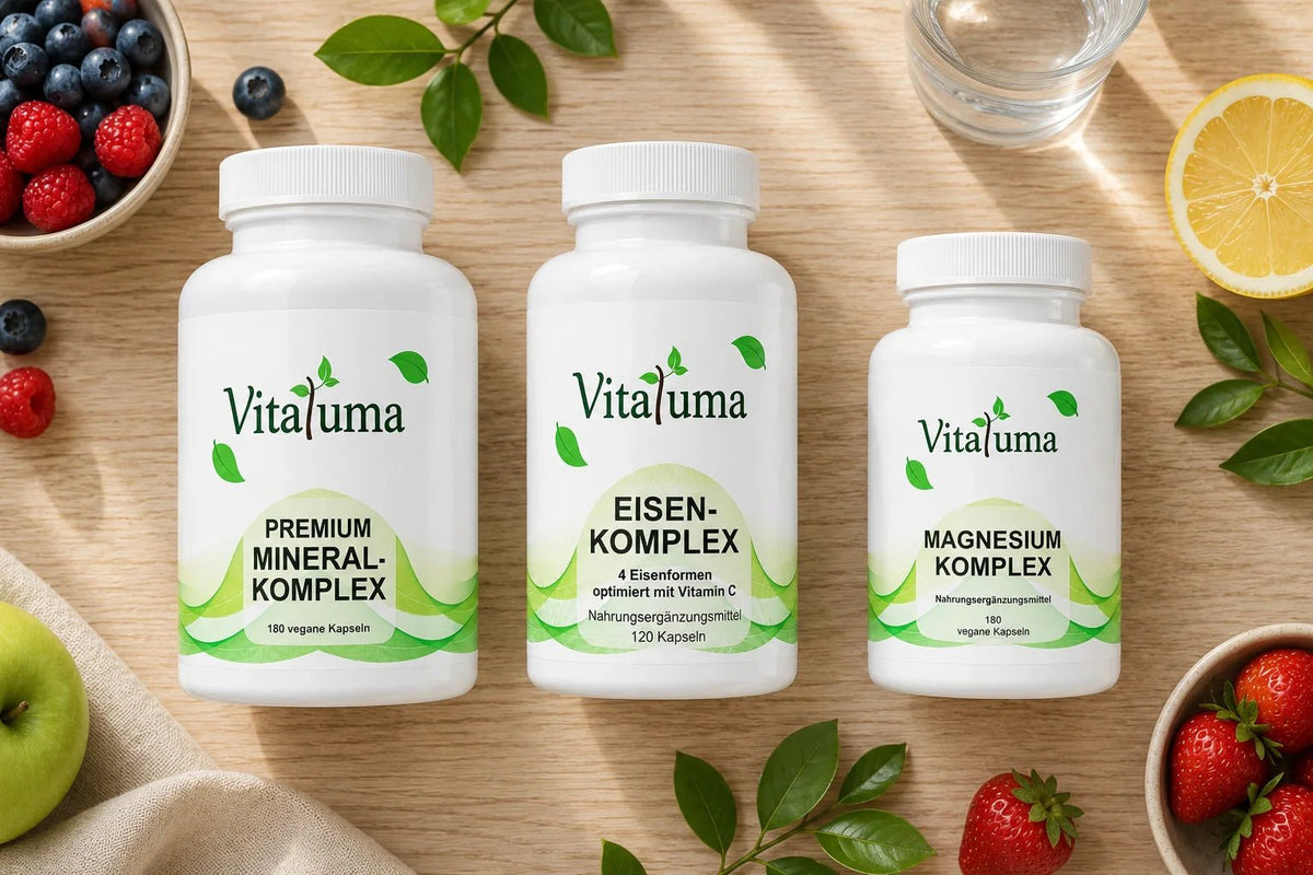 Welche Nahrungsergänzungsmittel sollte man nicht zusammen einnehmen? - Vitaluma®