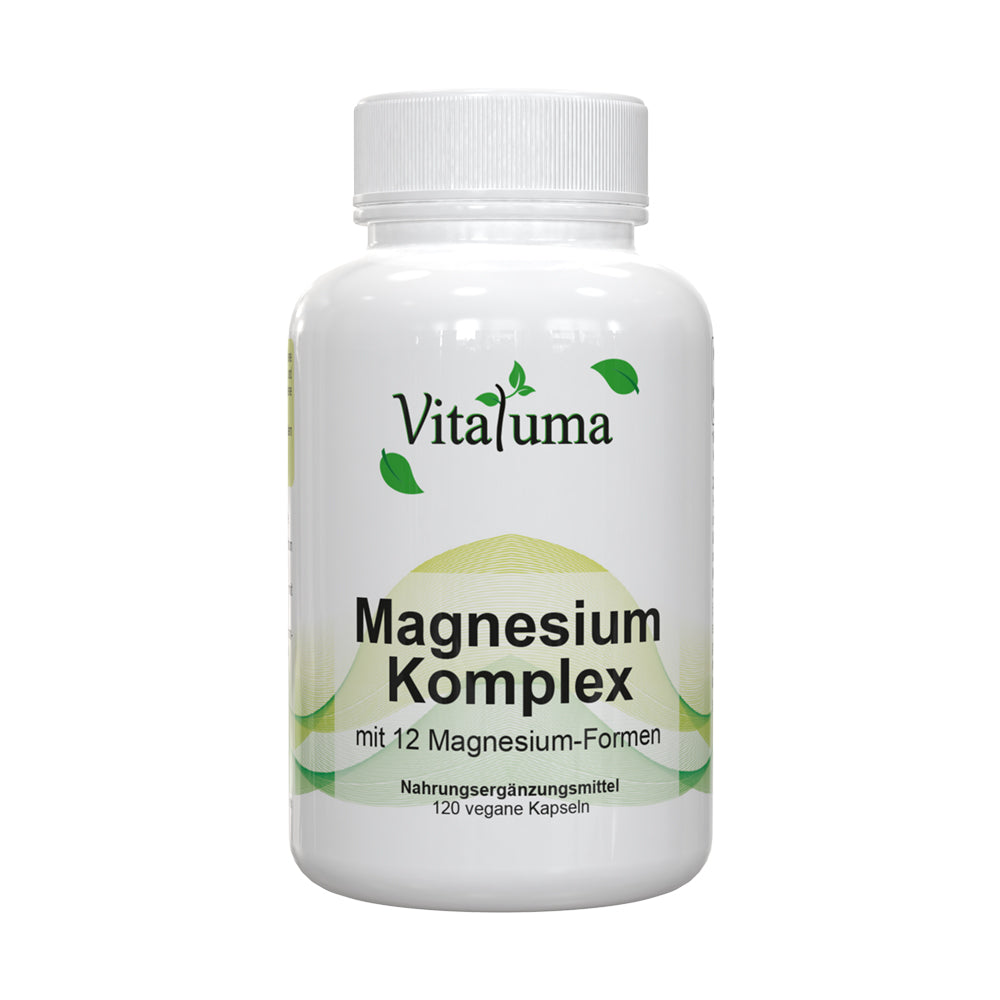 Magnesium Komplex - 120 Kapseln