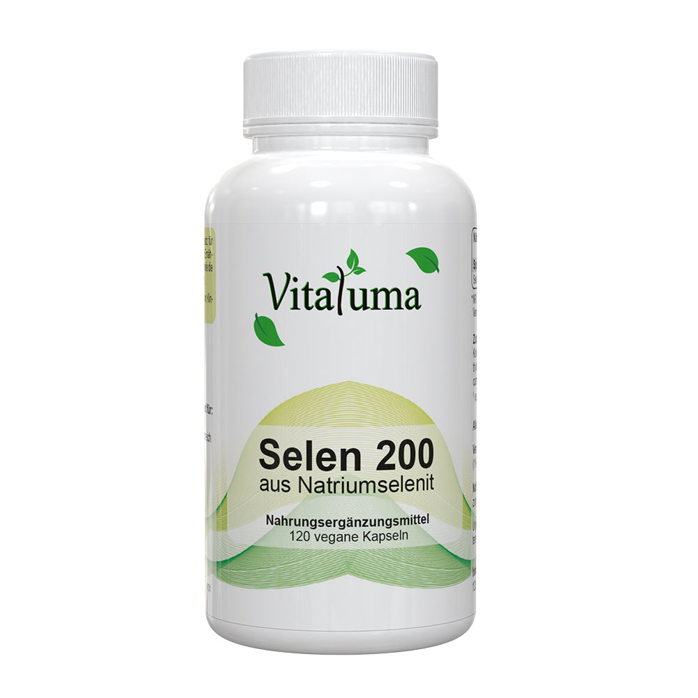 Selen 200µg - 120 Kapseln