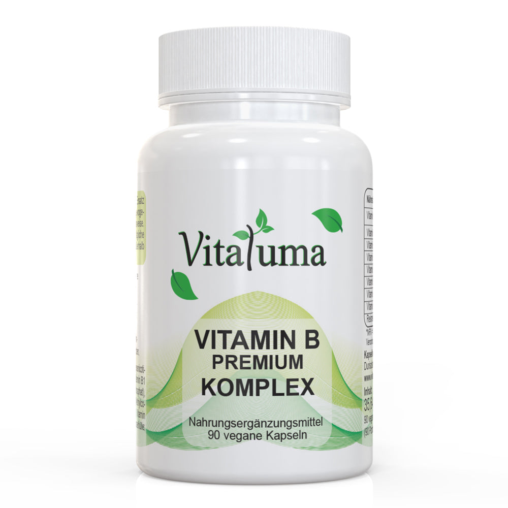 Vitamin B Komplex - 90 Kapseln