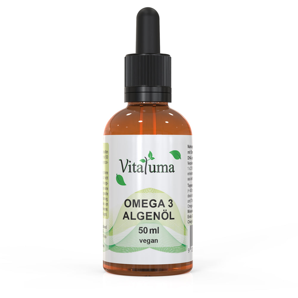 Omega 3 Algenöl 50 ml vegan