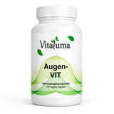 Vitaluma Augen-VIT Nahrungsergänzungsmittel für die tägliche Versorgung mit Nährstoffen für Augen und Zellschutz