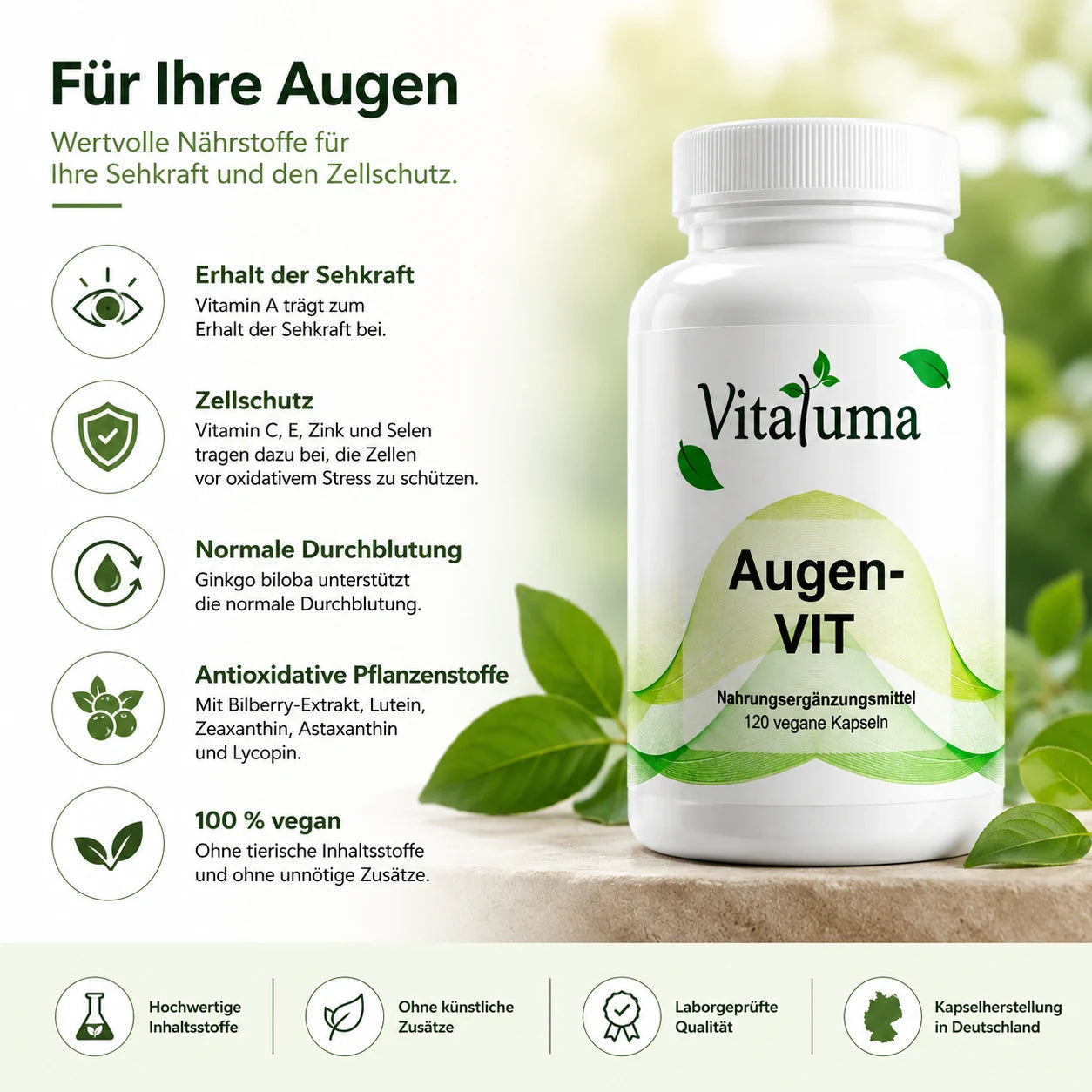 Augen-VIT - 120 Kapseln