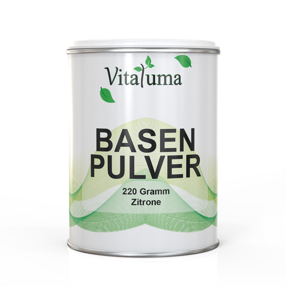 Basenpulver 220g Zitrone