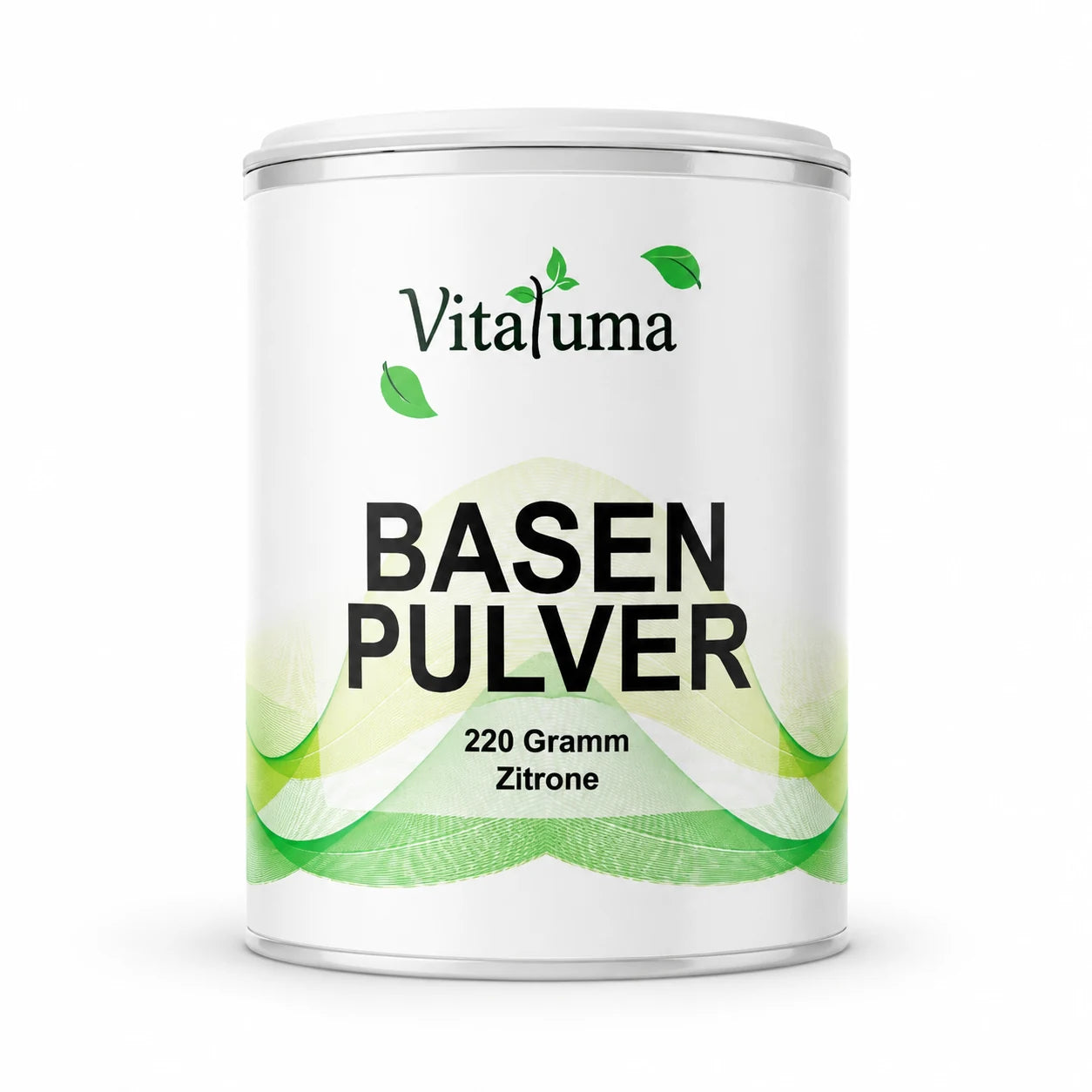 Basenpulver 220g Zitrone