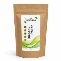 Vitaluma Bienenpollen 200 g im natürlichen Kraftbeutel als gefriergetrocknetes Bienenprodukt aus Transsylvanien