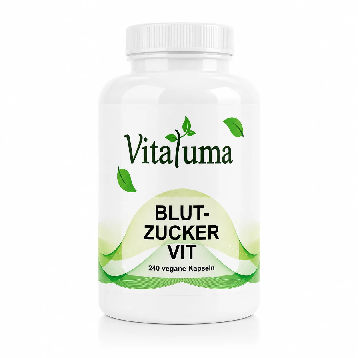 Blut-Zucker VIT – 240 vegane Kapseln