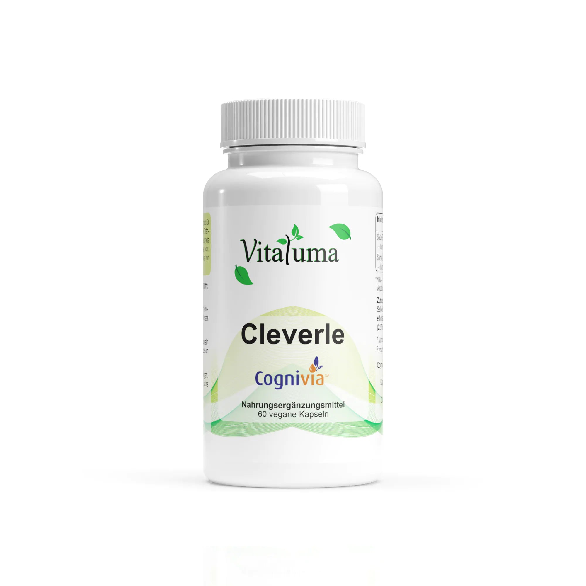 Cleverle mit Cognivia™- 60 vegane Kapseln