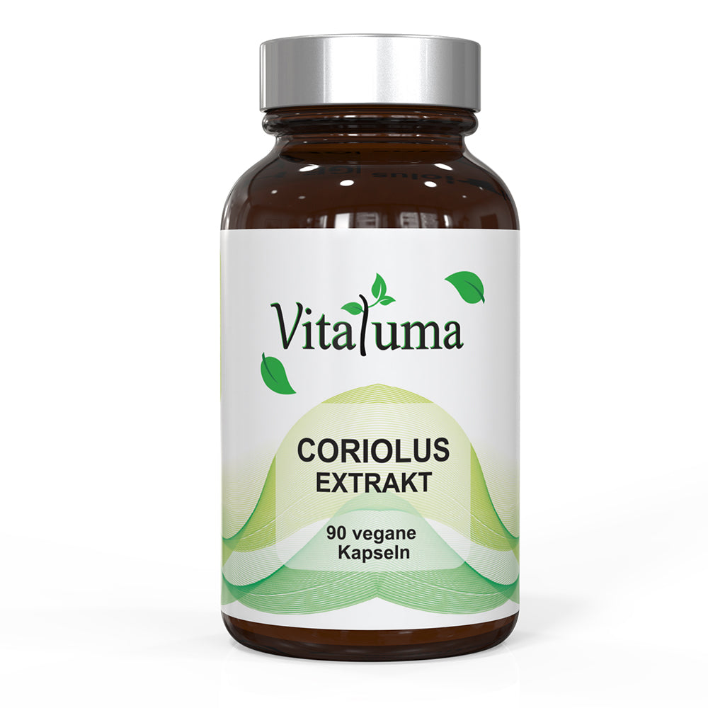 Coriolus Extrakt - 90 Kapseln