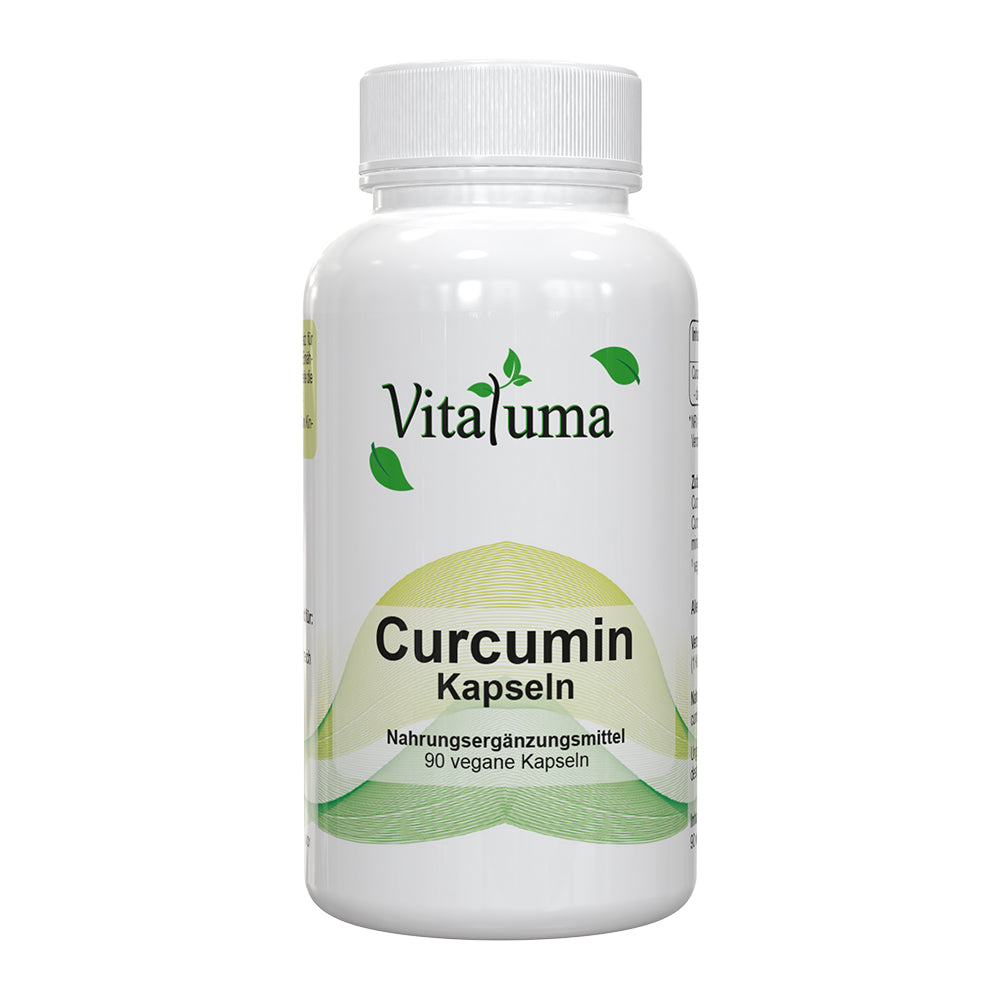 Curcumin-Kapseln mit CAVACURMIN® - 90 Kapseln