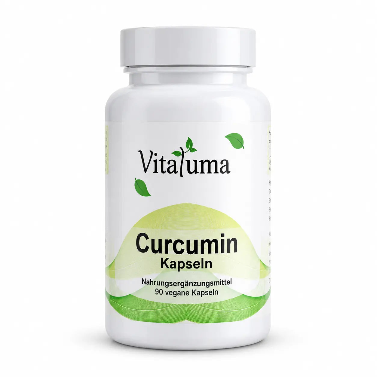 Curcumin-Kapseln mit CAVACURMIN® - 90 Kapseln