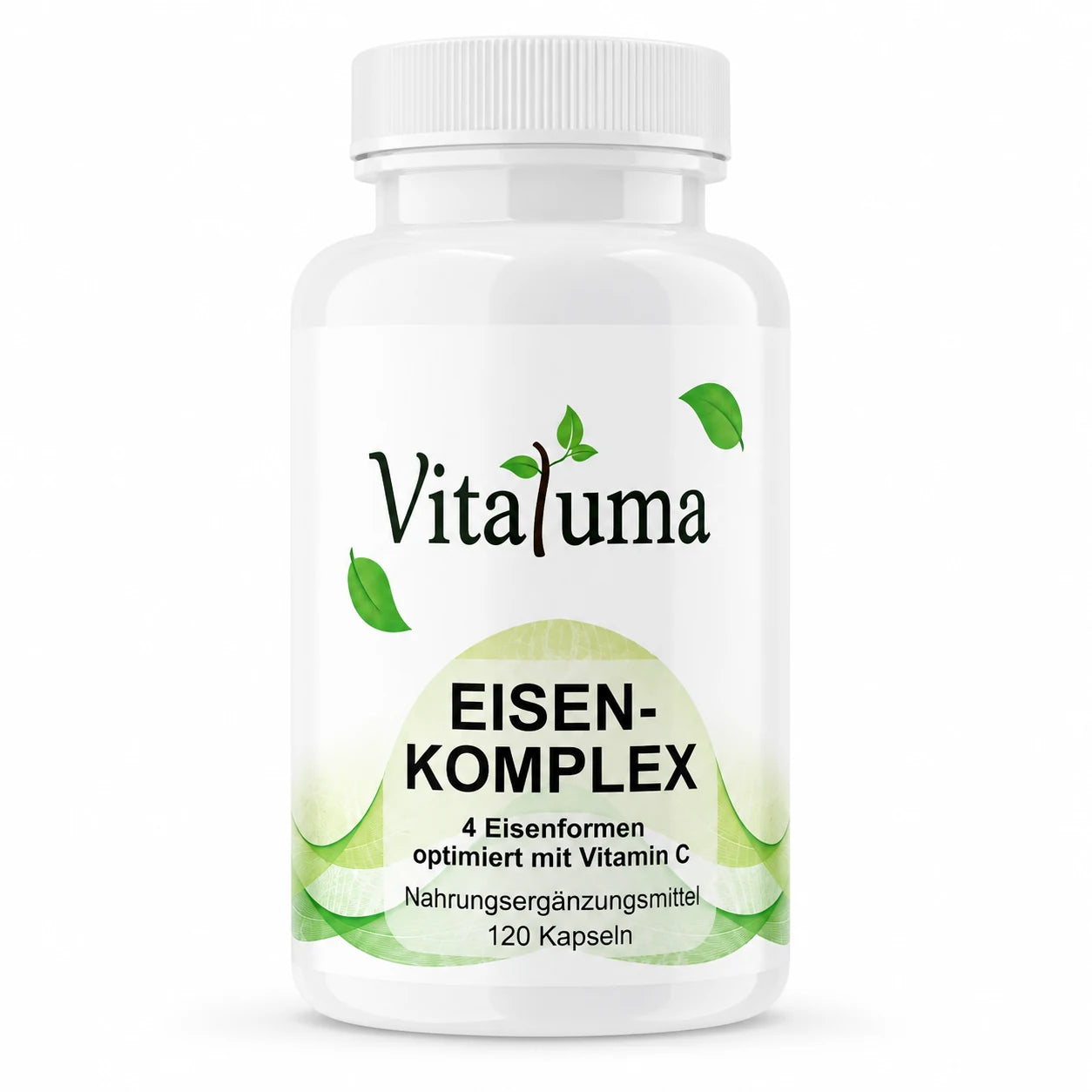 Eisenkomplex - 120 Kapseln
