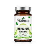 Vitaluma Hericium Extrakt als veganes Nahrungsergänzungsmittel mit Hericium Pilz Extrakt in hochwertiger Premiumqualität