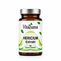 Vitaluma Hericium Extrakt als veganes Nahrungsergänzungsmittel mit Hericium Pilz Extrakt in hochwertiger Premiumqualität