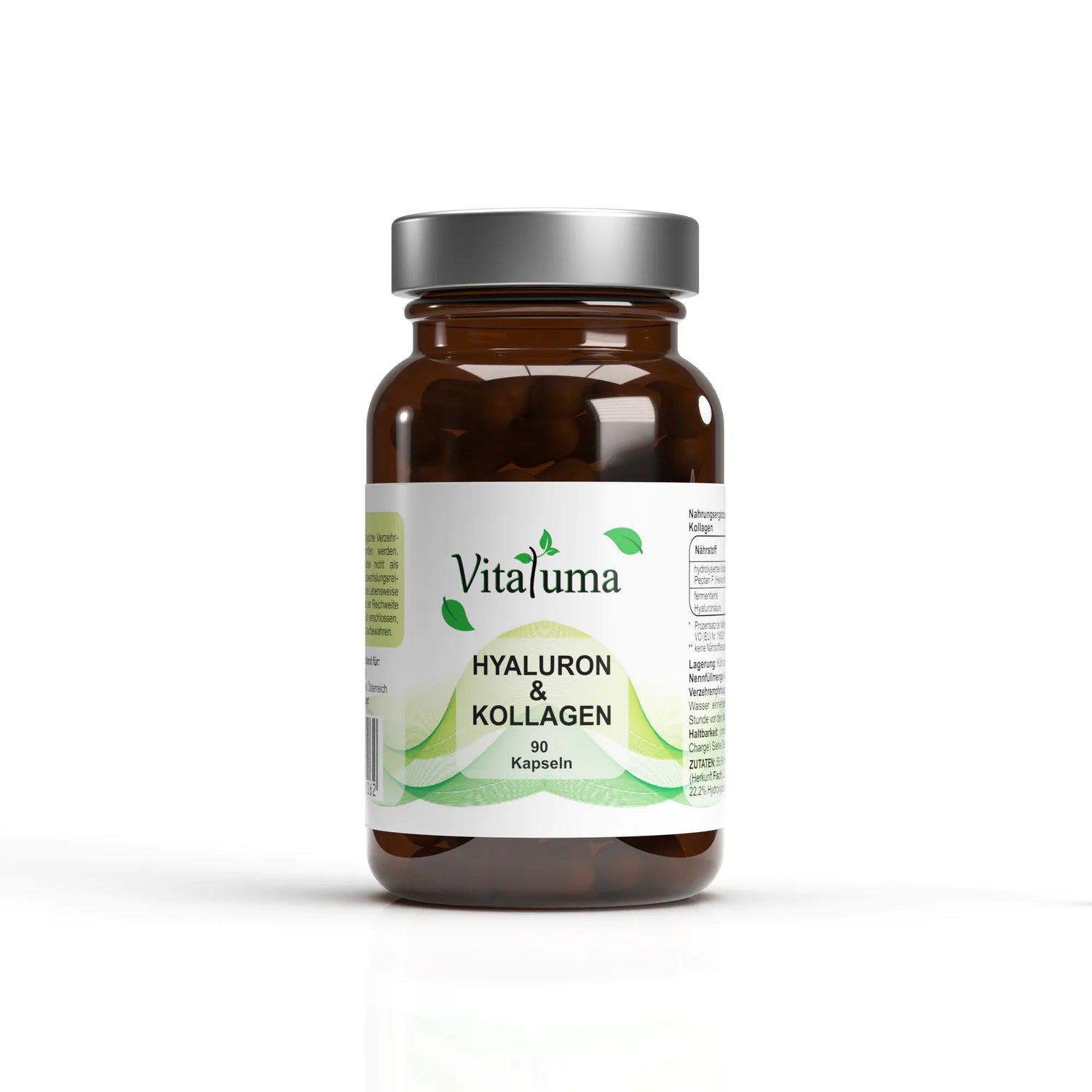 Hyaluron + Kollagen - 90 Kapseln