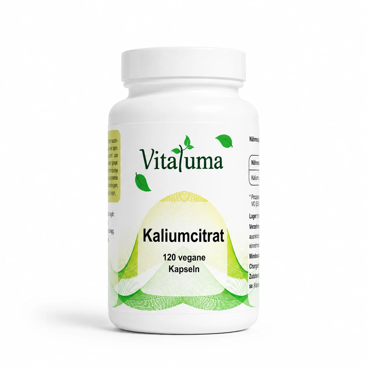 Kaliumcitrat – 120 vegane Kapseln