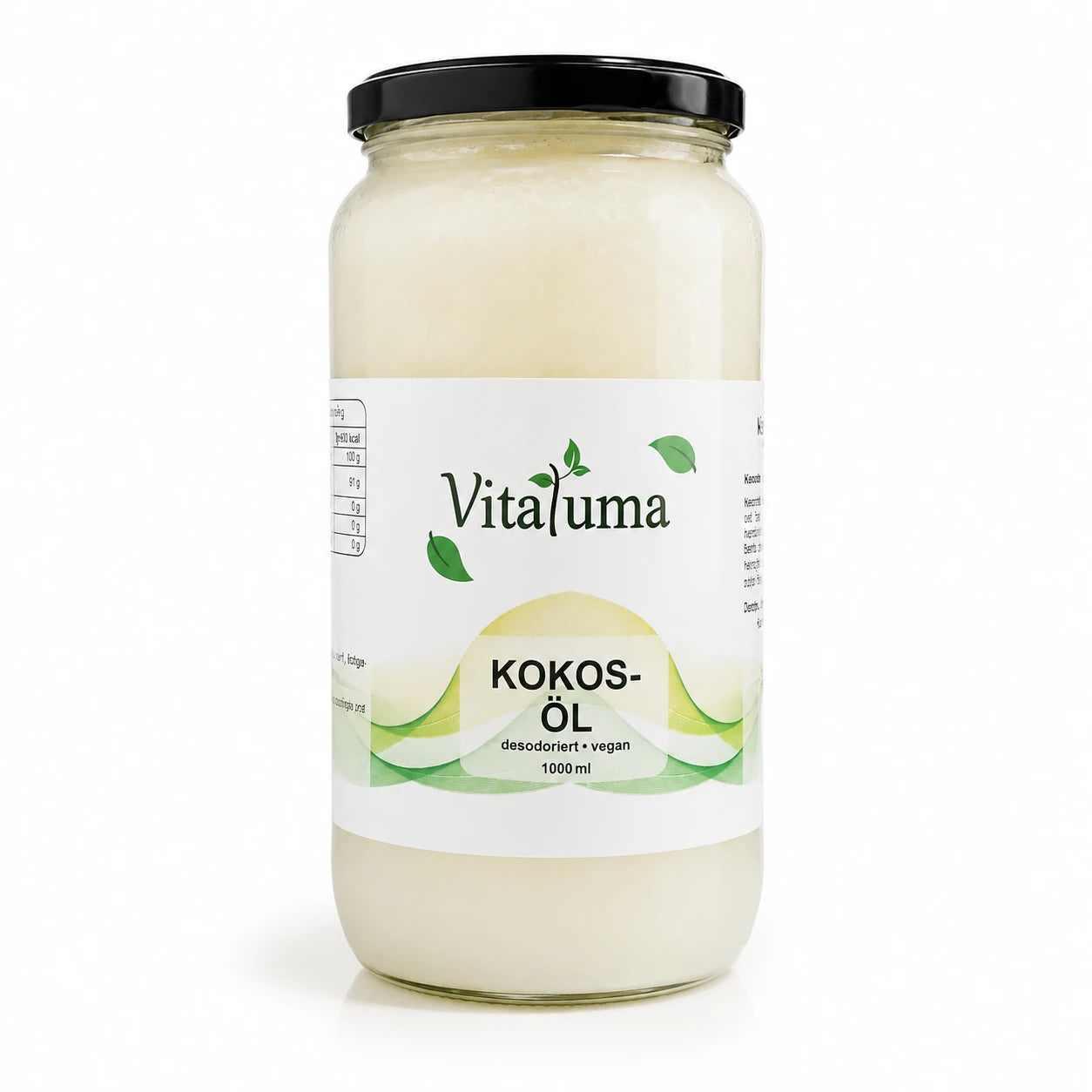 Kokosöl desodoriert 1.000 ml