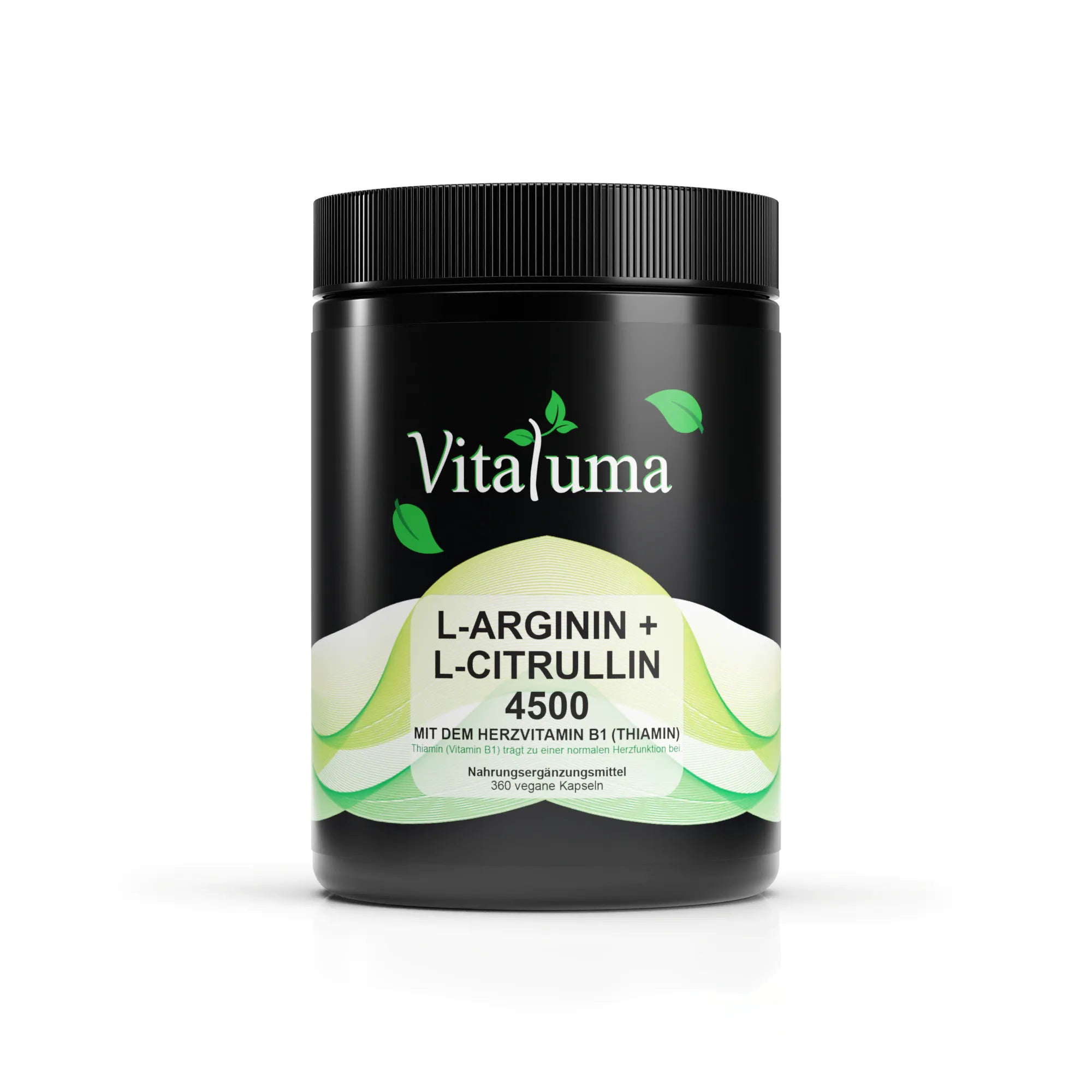 L-Arginin + L-Citrullin - 360 Kapseln