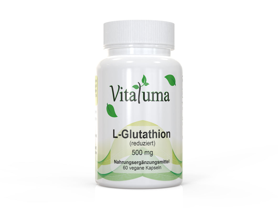 L-Glutathion reduziert 500 mg - 60 vegane Kapseln