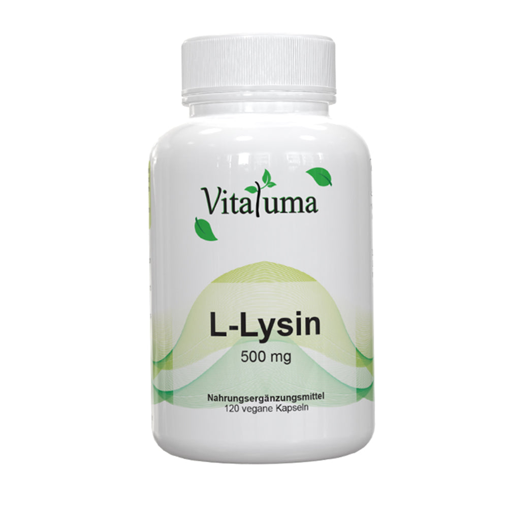 L-Lysin - 120 Kapseln