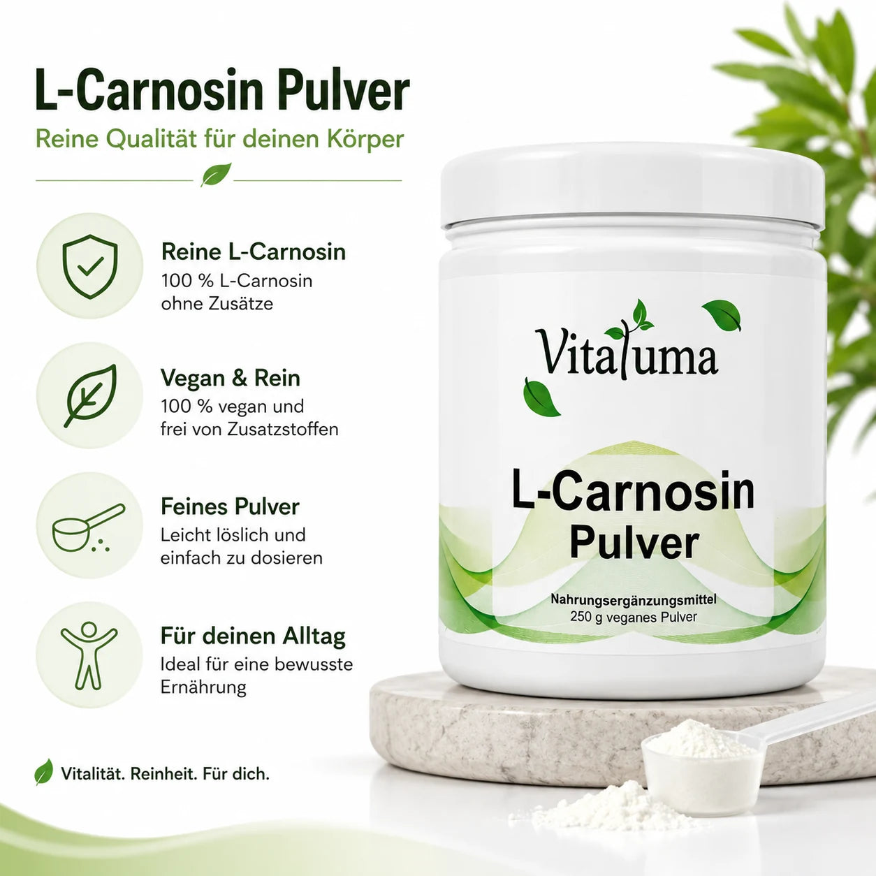 L-Carnosin 250g Pulver