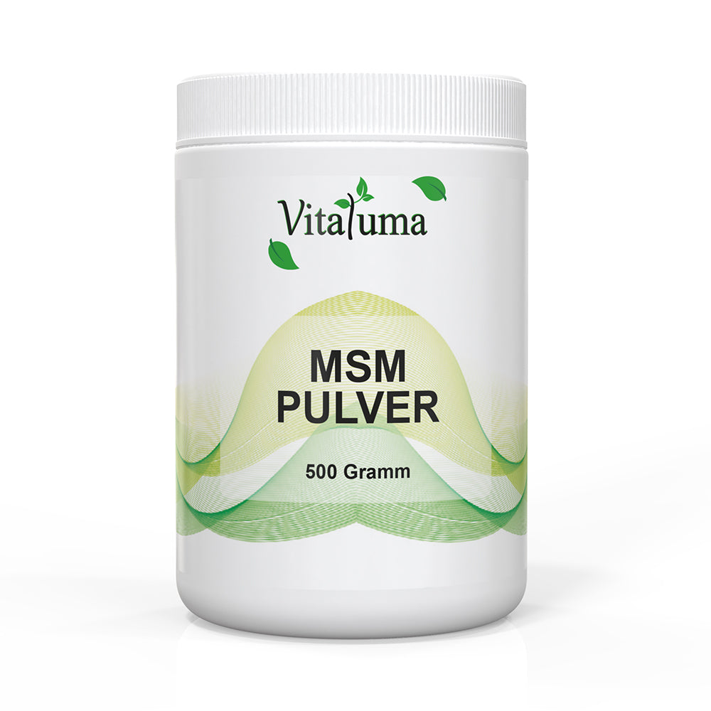 MSM Pulver - 500g