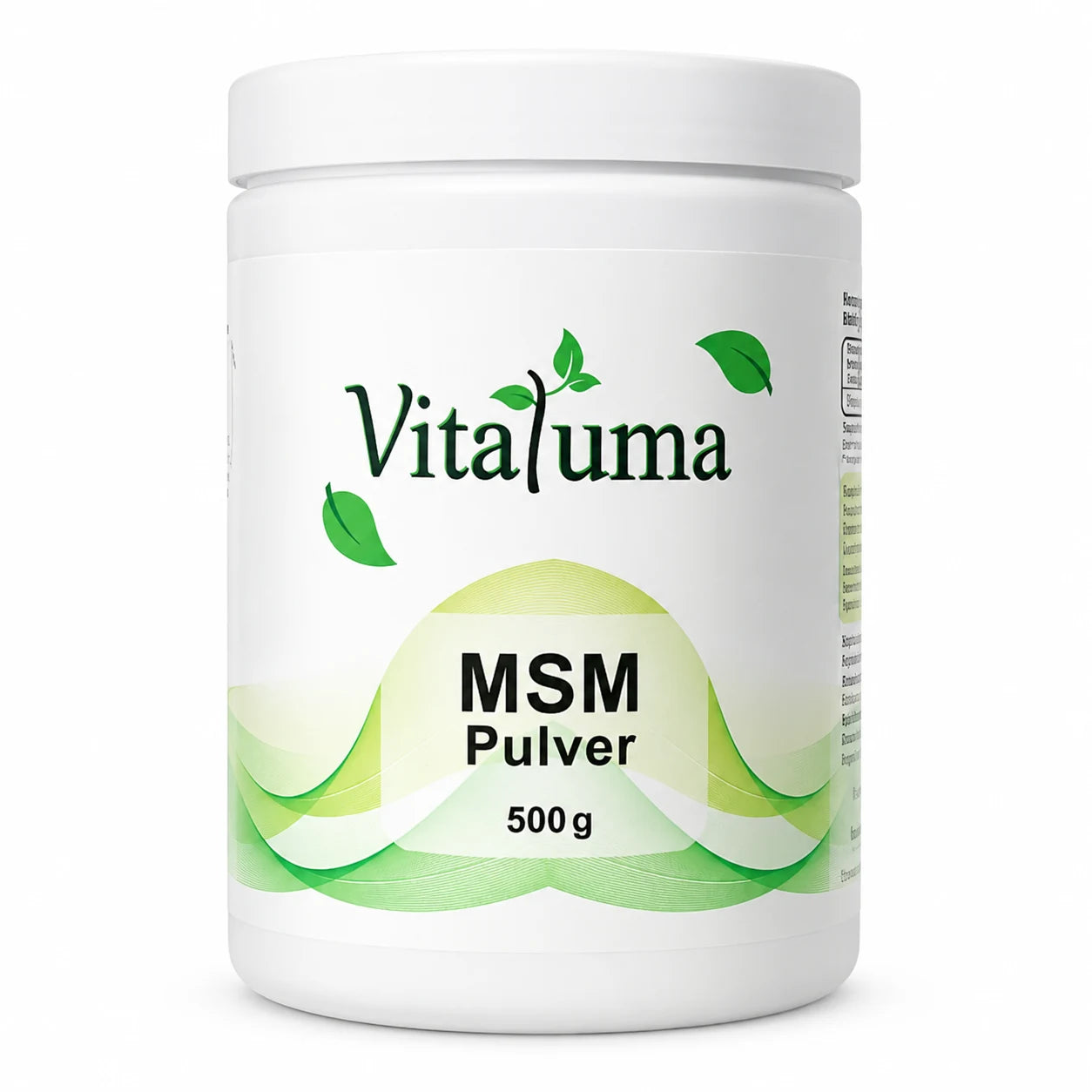 MSM Pulver - 500g