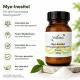 Vitaluma Myo-Inositol Pulver zur täglichen Ergänzung für Balance und hochwertige Nährstoffversorgung