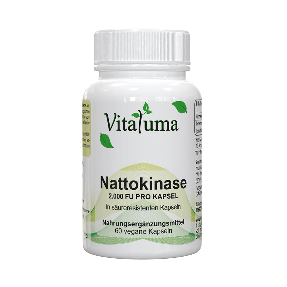 Nattokinase - 60 Kapseln