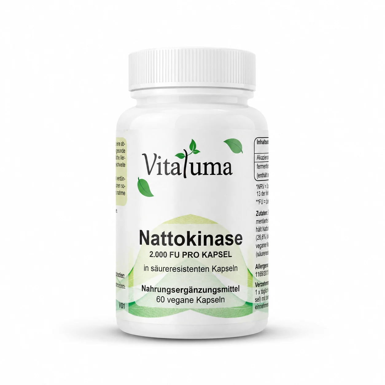 Nattokinase - 60 Kapseln
