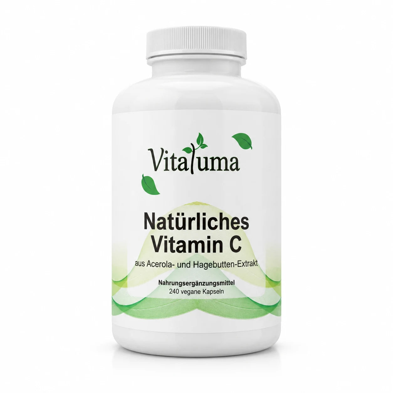 natürliches Vitamin C - 240 Kapseln
