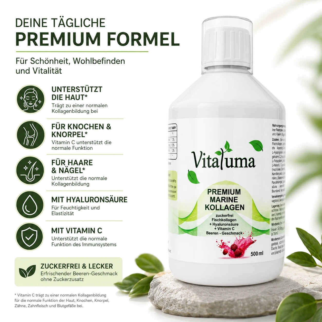 Marine Kollagen – 500 ml