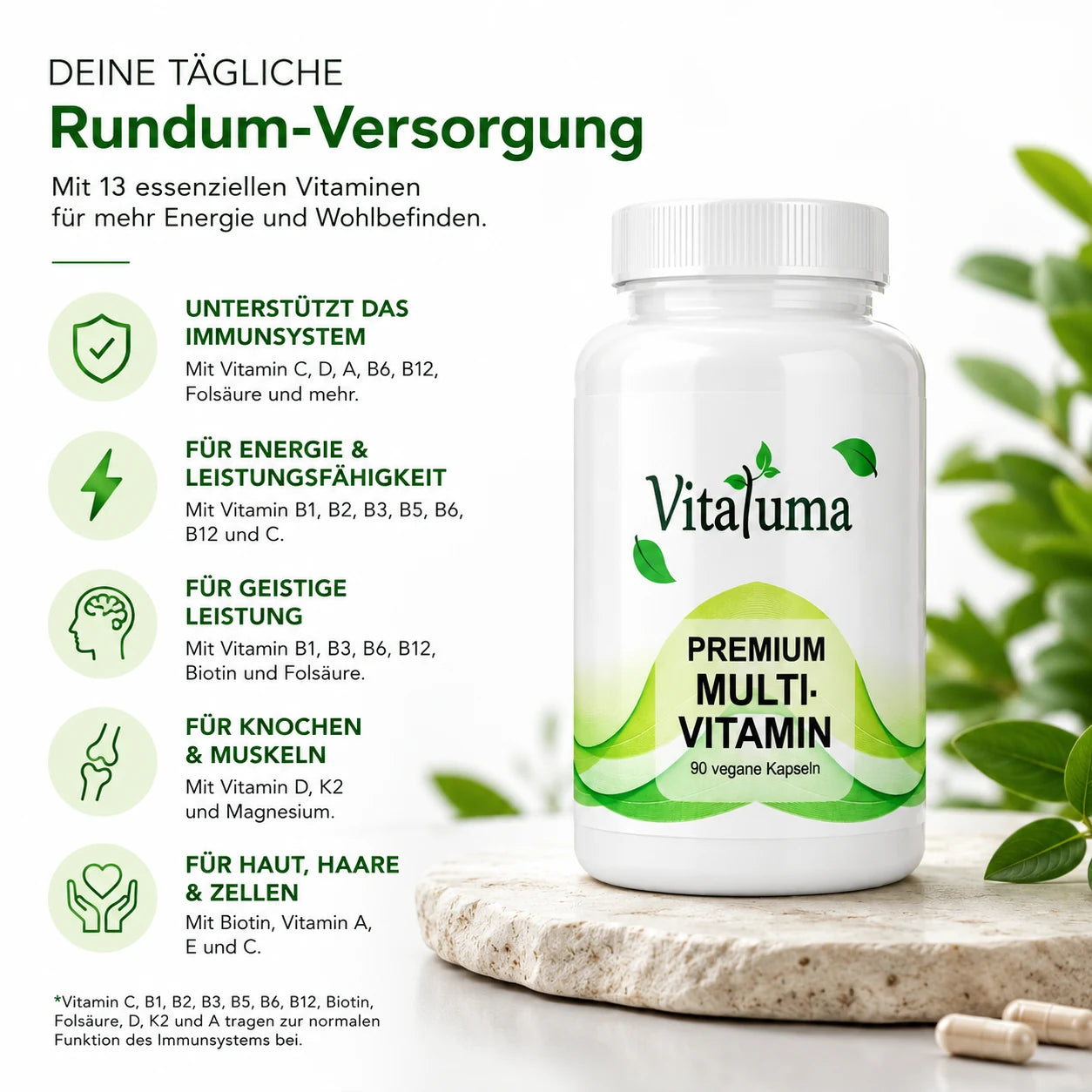 Multivitamin - 90 Kapseln
