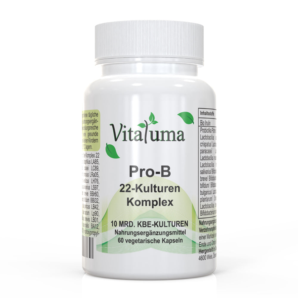 Pro B 22-Kulturen - 60 Kapseln