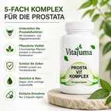 Vitaluma Prosta VIT Komplex mit Kürbiskern-, Sägepalmen- und weiteren Pflanzenextrakten für die tägliche Ernährung.