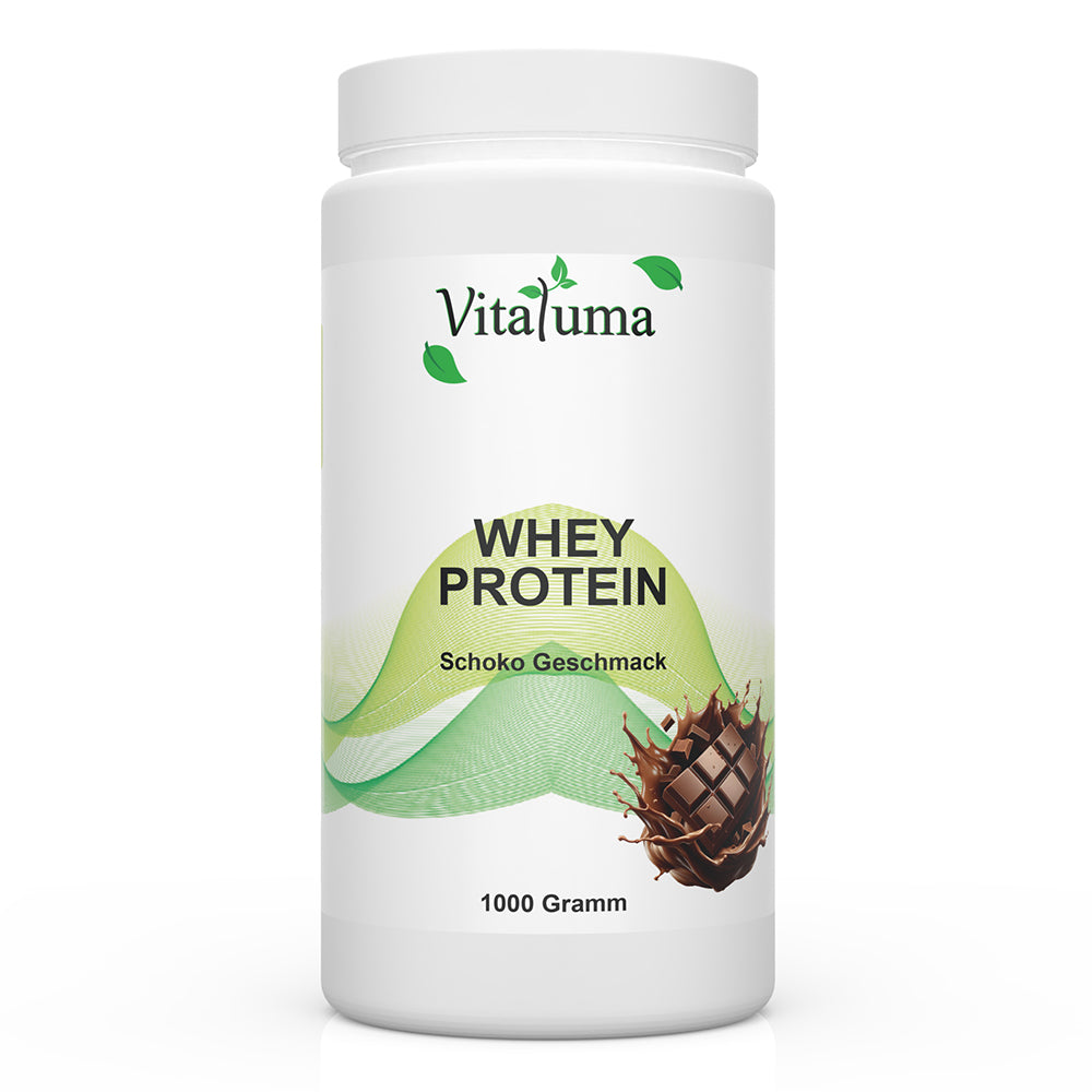Whey Protein Schoko - 1.000g Pulver