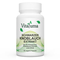 Schwarzer Knoblauch Extrakt - 60 Kapseln