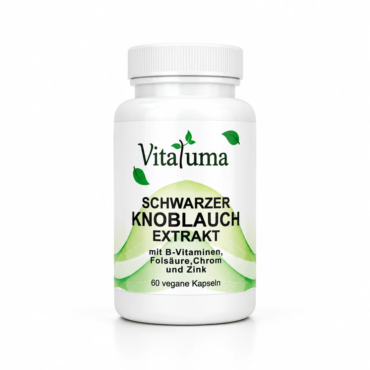 Schwarzer Knoblauch Extrakt - 60 Kapseln