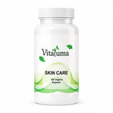 Vitaluma Skin Care 120 vegane Kapseln als hochwertiges Nahrungsergänzungsmittel zur Unterstützung normaler Haut