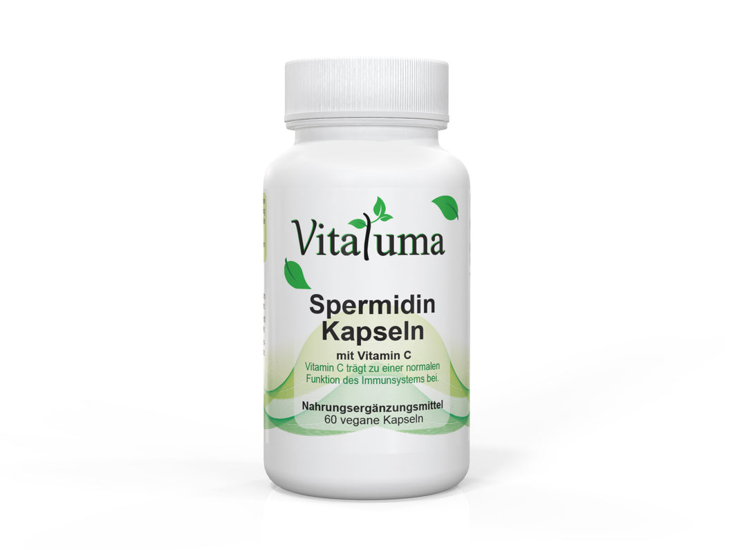 Spermidin 1 mg - 60 vegane Kapseln