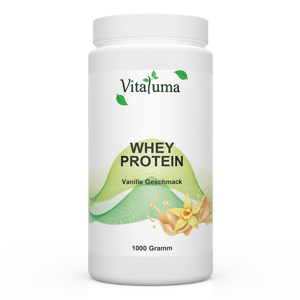 Whey Protein Vanille - 1.000g Pulver