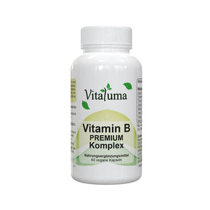 Vitamin-B-Komplex PREMIUM - 60 vegane Kapseln
