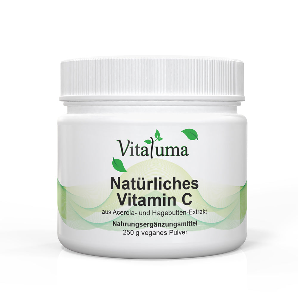 natürliches Vitamin C - 250 g veganes Pulver